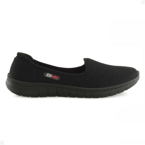 Tênis Slip On Feminino Actvitta Calce Fácil Academia