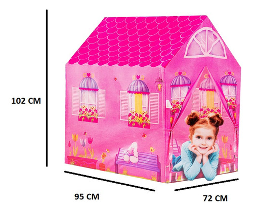 Mesa Infantil Didática Hello Kitty + Casinha E Big Cozinha