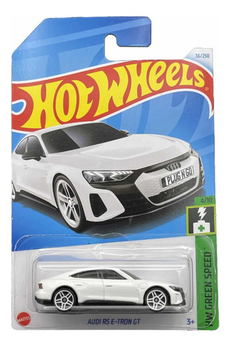 Audi Rs E Tron Gt Hot Wheels Escala 1/64