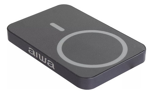 Powerbank Bateria Externa Magsafe Aiwa Paw-70 5000 Mah Gris