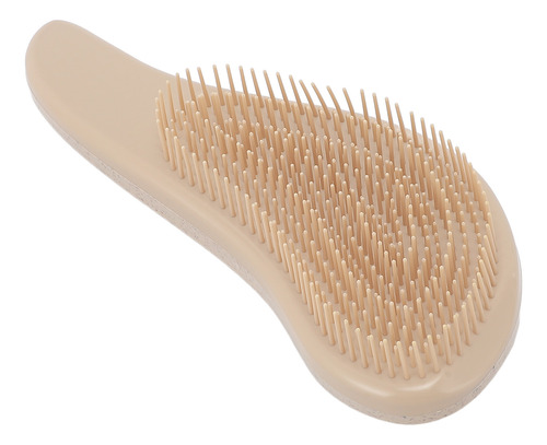 Cepillo Desenredante De Cabello Rizado, 4 Piezas, Dientes An
