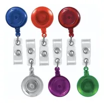 Comprar 10 Pzs Yoyo Porta Gafete Credenciales Para Eventos Mayoreo