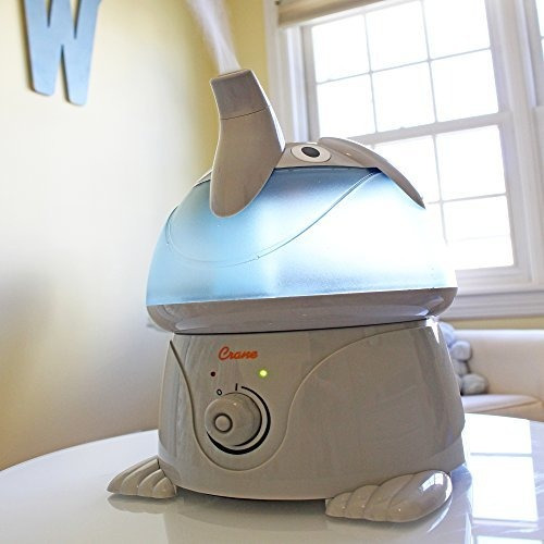 Crane Adorables Humidificador Ultrasónico De Niebla Fría, Si