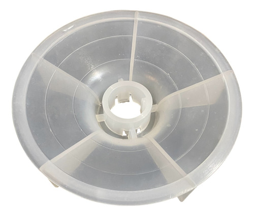 Aspa Ventilador Motor Siemens 5 Aspas Cuña 7.5-10 Hp Moderno Transparente