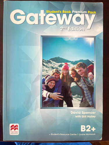 Gateway B2+ Students Book 2nd Ed