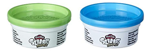 Play-doh Kit De Espuma Y Play-doh Slime: Super Cloud Slime,. Color Paquete Variado Definitivo: Colores Geniales