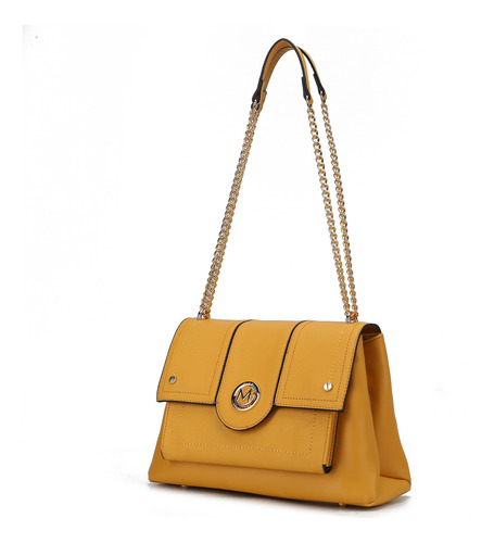 Bolsa De Ombro Mkf Collection De Mia K. Eden Vegan Leather