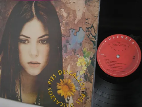 Shakira Pies Descalzos Edicion Colombia 1995 (Usado)