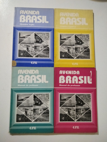  Libros Avenida Brasil - Eberlin Lima - Rohrmann