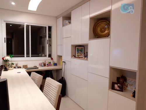 Imagem 9 de 10 de Apartamento À Venda - Praia Das Astúrias - Guarujá. - Ap4450