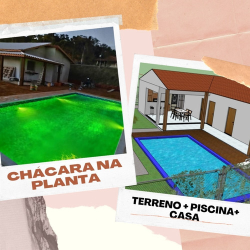 Imagem 2 de 12 de Sra Chácara Na Planta Entregue Em 90 Dias