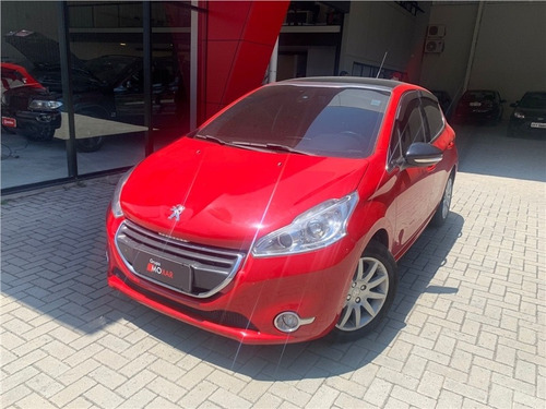Imagem 2 de 9 de Peugeot 208 Griffe 1.6 Flex 2014 - Automático - Completo