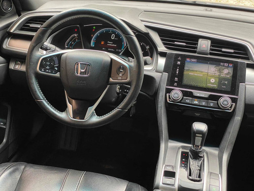 Imagem 11 de 12 de Honda Civic 2018 2.0 Exl Flex Aut. 4p