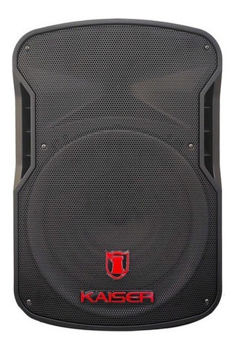 Imagen 3 de 5 de Bafle Kaiser Msa-6516mx Bluetooth Usb Fm Con Tri Y Mic Alamb Negro