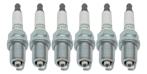 Kit 6 Bujías Doble Platino Champion E320 3.2l 6 Cil 96