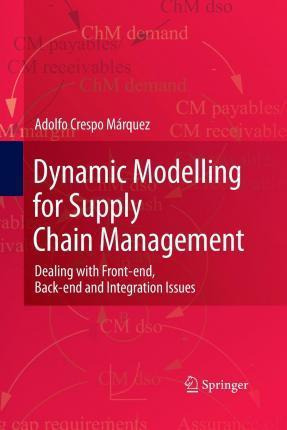 Libro Dynamic Modelling For Supply Chain Management - Ado...