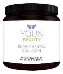 Supplemental Collagen Powder Youn Beauty 30 Servings Unflavo