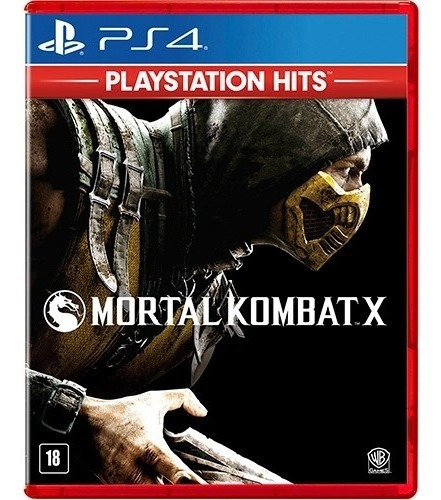Mortal Kombat X Ps4 Novo E Lacrado Rcr Games