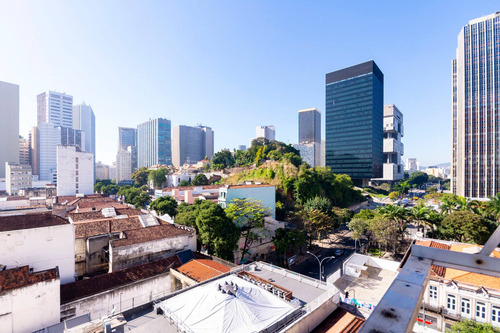 Imagem 15 de 22 de Sala Comercial À Venda Na Praça Tiradentes, Centro, Rio De Janeiro - Rj - Liv-0703