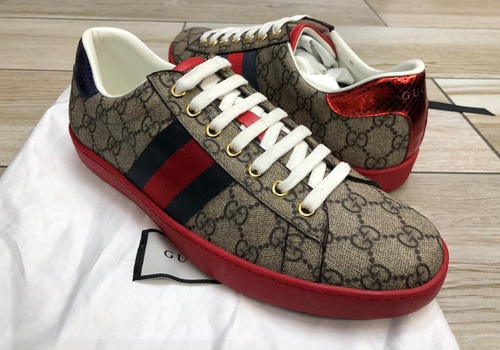 Tenis Gucci Roja Sale - deportesinc.com 1688247781