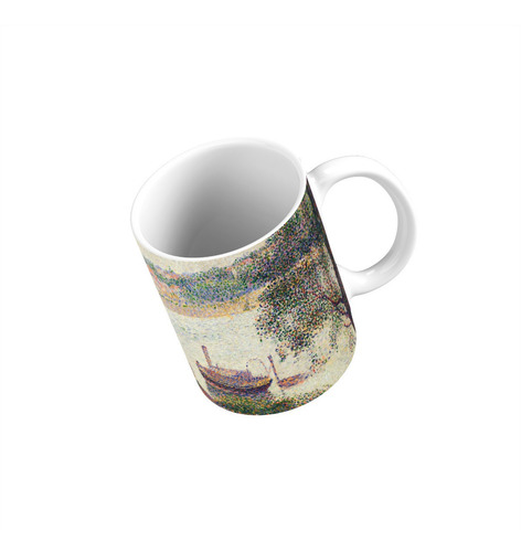 Taza Clima Gris - Georges Seurat