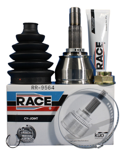 Espiga Lado Rueda Para Palio 2005-2007 Fi012425 Ex25 I24 O51