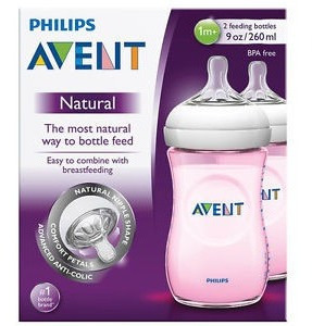 Imagen 2 de 7 de Teteros Avent Classic Y Natural