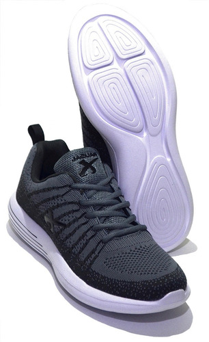 Imagen 3 de 7 de Zapatillas Jaguar Modelo Active Cool Grey
