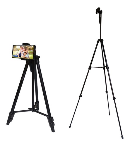 Tripode Celular Smartphone Fotografia 1,50 Mts Extensible 