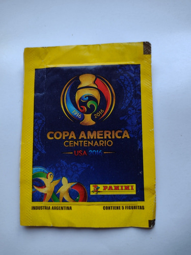 Sobre Cerrado De Figuritas Copa América Centenario Usa 2016