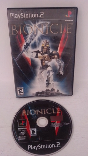 Juego Bionicle Para Playstation 2 Original 2003