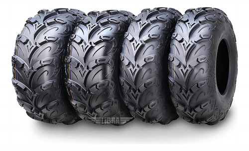 26x8r12 & 26x10r12 Radial Atv Tire Set For 06-17 Can-am Ugg