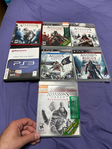 Colección Assassins Creed Ps3