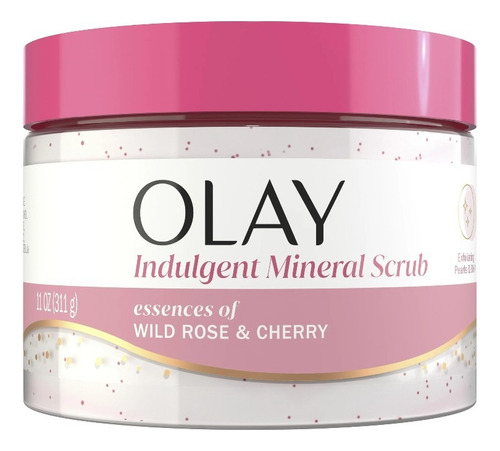 Olay Gel De Baño Exfoliante Rosa Silvestre Y Cereza 311g