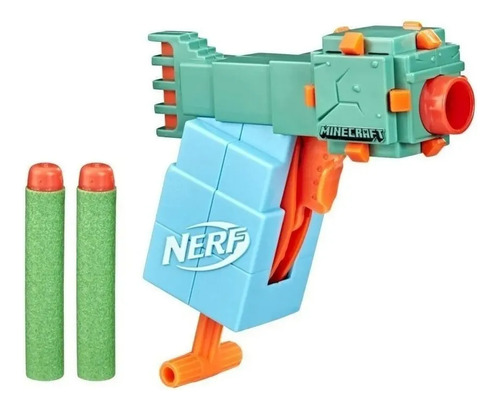 Lanzador Hasbro Nerf Minecraft - Verde Guardian