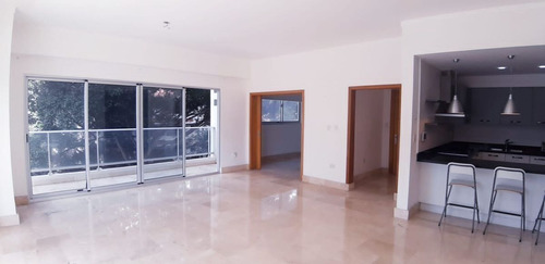 Imagen 1 de 14 de Apartamento En Alquiler Piantini Con Linea Blanca 3 Habitaciones Piscina