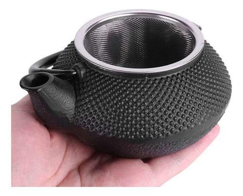 S Tetera De Hierro Con Infusor De Acero Inoxidable, Hierro