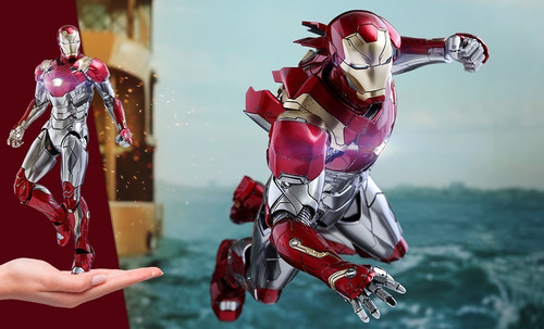 Hot Toys Iron Man Mark 47 Mark Xlvii Diecast (versão 2020)