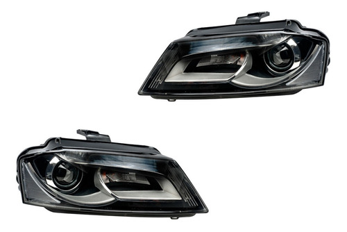 Kit 2 Faros Audi A3 09 A 13