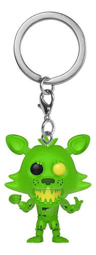 Funko Pop! Llavero: Five Nights At Freddys - Radioactive Fox