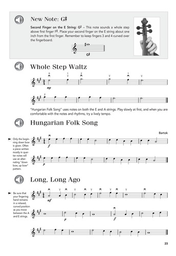 Play Violin Today! Level 1, A Complete Guide To The Basics.