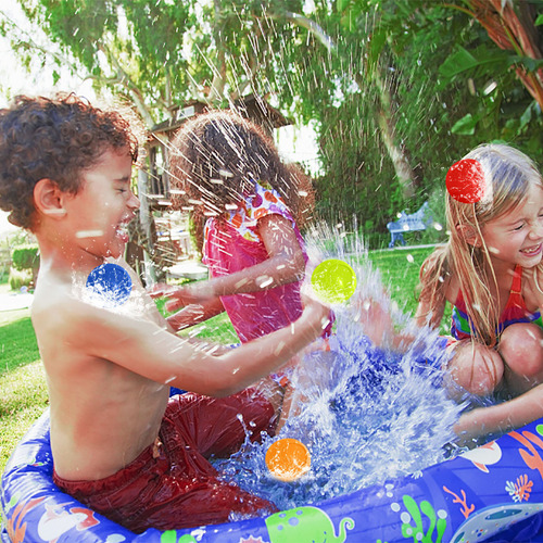 Pelota De Juguete Infantil Y Silicone Water | Ocean Fight To