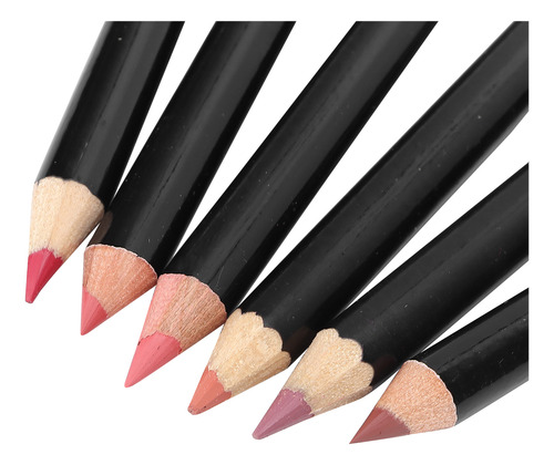 6pcs Lip Lip Liner Profesional Imploude Matte Lip Pencil Lip