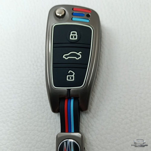 Funda Llave Audi A1 A2 A3 A4 A6 Q5 Q7 Tt Zinc Premium