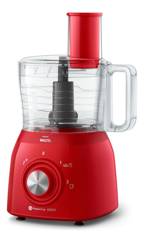 Multiprocessador Philips Walita Viva Collection RI7631 650W vermelho 127V