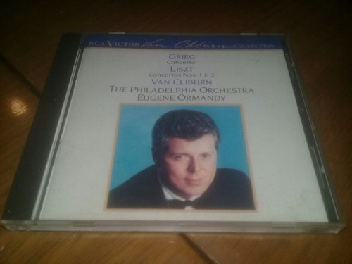 Grieg Liszt Concerto Eugene Ormandy Cd  