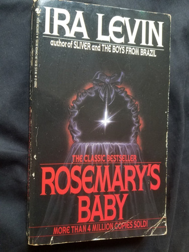 Rosemary's Baby Ira Levin Libro De La Pelicula En Ingles