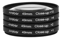 Comprar Conjunto De Lentes De Câmera Andoer Close-up De 49 Mm Para B