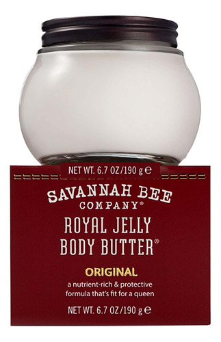 Crema Corporal De Jalea Real De Lujo The Savannah Bee Compan