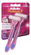 Comprar Gillette Maquina De Afeitar Prestobarba3 X 2 Unid